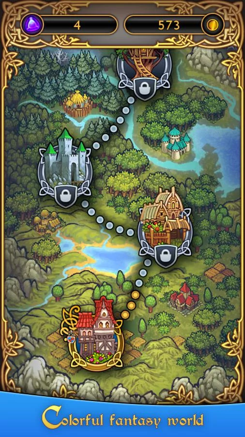 Изображение игры: Jewel Road - Fantasy Match 3