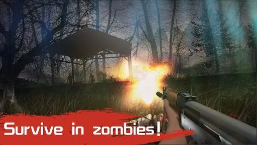 Изображение игры: Battle Zombie Island