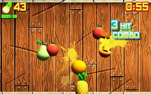 Изображение игры: Fruity Slicer