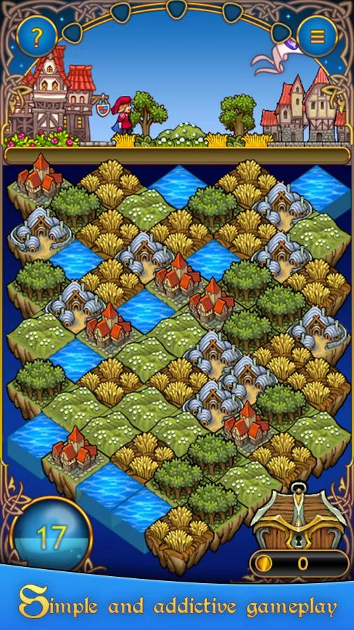Изображение игры: Jewel Road - Fantasy Match 3