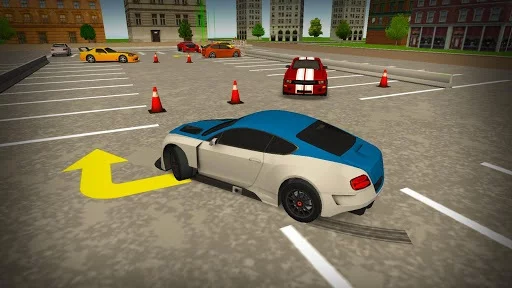 Изображение игры: City Car Parking 3D - Mobimi Games 2017