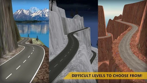 Изображение игры: Bus Hill Climbing Simulator