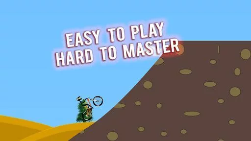 Изображение игры: Stunt Hill Biker