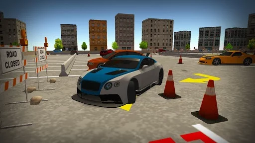 Изображение игры: City Car Parking 3D - Mobimi Games 2017