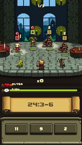 Изображение игры: Math and Sorcery - Math Battle RPG