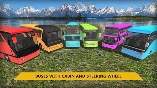 Изображение игры: Bus Hill Climbing Simulator
