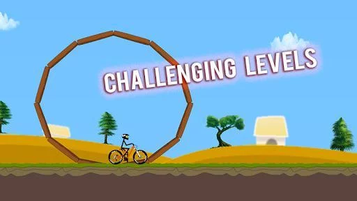 Изображение игры: Stunt Hill Biker