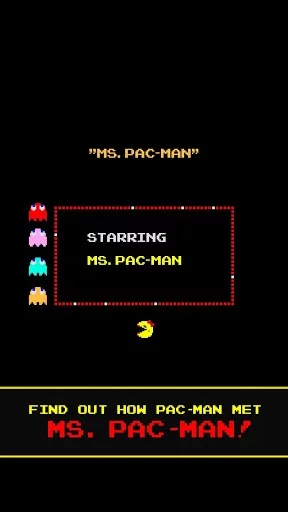 Изображение игры: Ms. PAC-MAN Demo