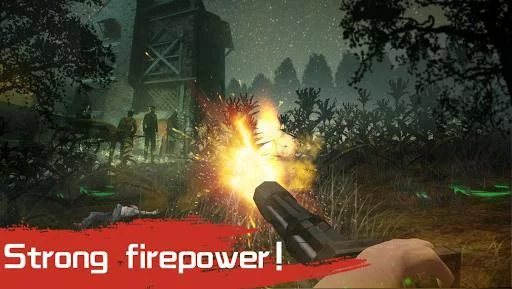 Изображение игры: Battle Zombie Island