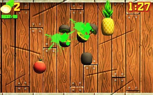 Изображение игры: Fruity Slicer
