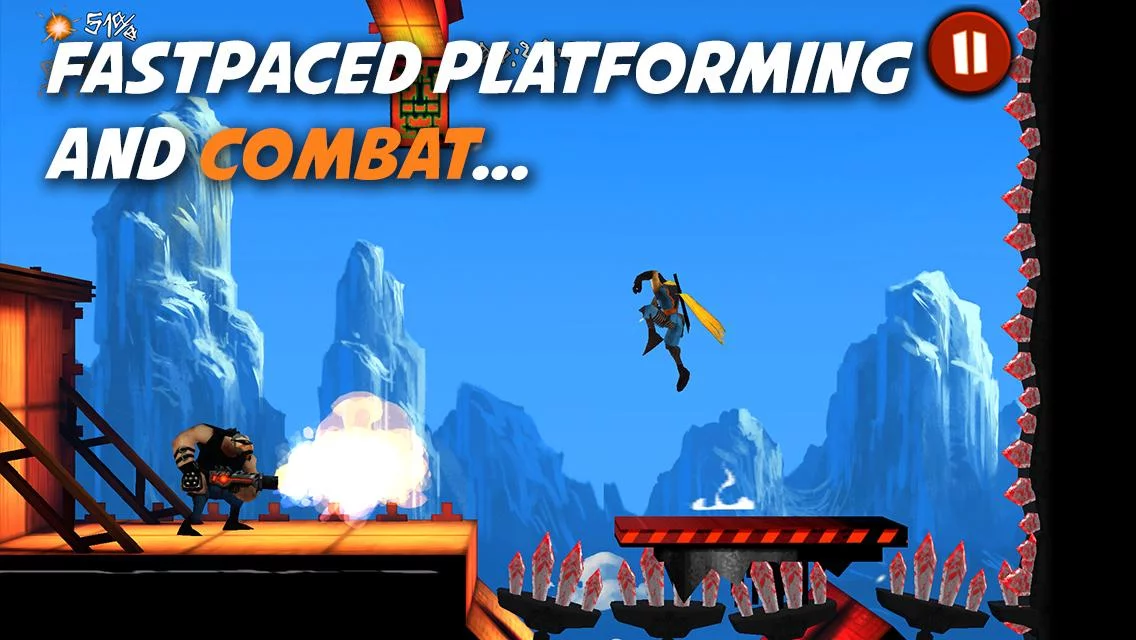 Изображение игры: Shadow Blade Zero