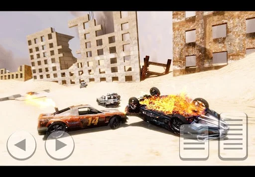 Изображение игры: Beam Extreme 2 Car Crash Simulator Online 2018