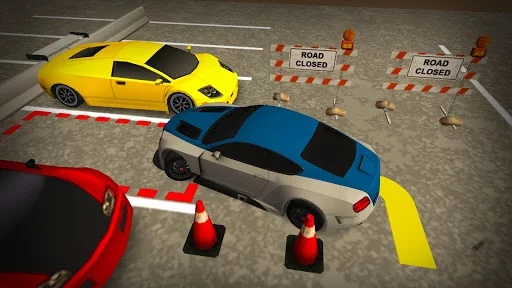 Изображение игры: City Car Parking 3D - Mobimi Games 2017