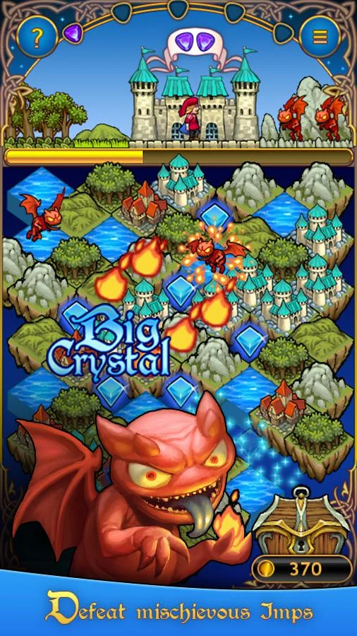 Изображение игры: Jewel Road - Fantasy Match 3