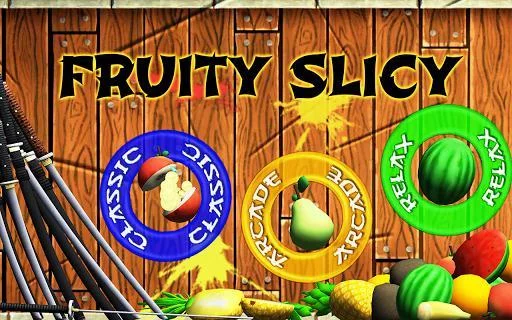 Изображение игры: Fruity Slicer
