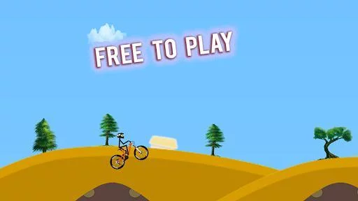 Изображение игры: Stunt Hill Biker