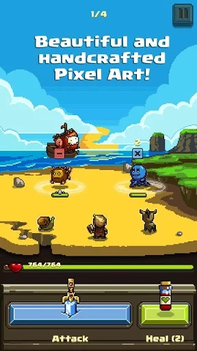 Изображение игры: Math and Sorcery - Math Battle RPG