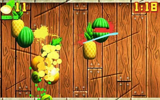 Изображение игры: Fruity Slicer