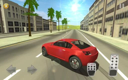 Изображение игры: Real City Racer