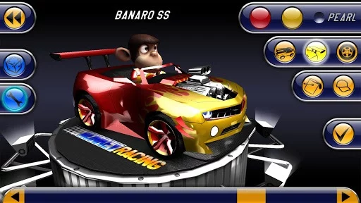 Изображение игры: Monkey Racing Free