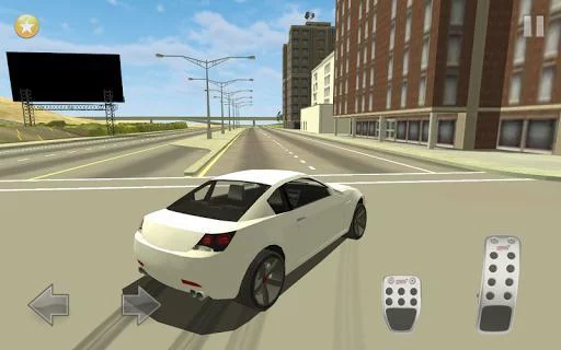 Изображение игры: Real City Racer