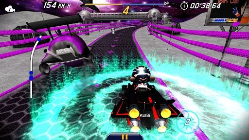 Изображение игры: Monkey Racing Free