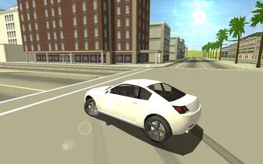 Изображение игры: Real City Racer