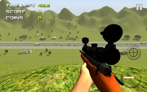 Изображение игры: Sniper: Traffic Hunter