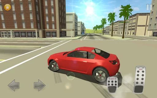 Изображение игры: Real City Racer