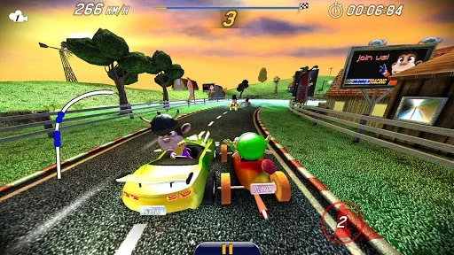 Изображение игры: Monkey Racing Free