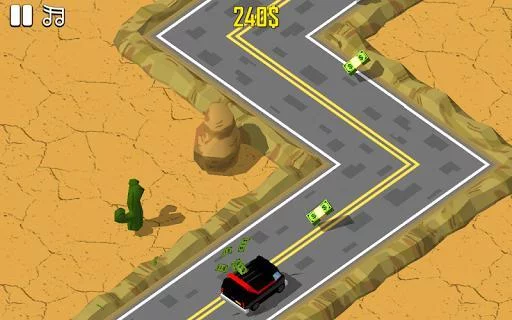 Изображение игры: Rally Racer with ZigZag