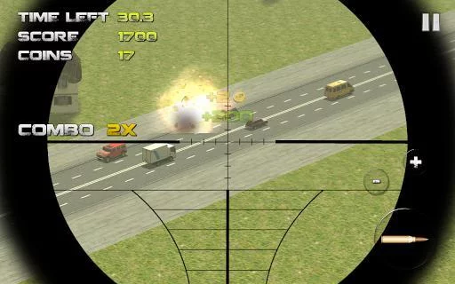 Изображение игры: Sniper: Traffic Hunter