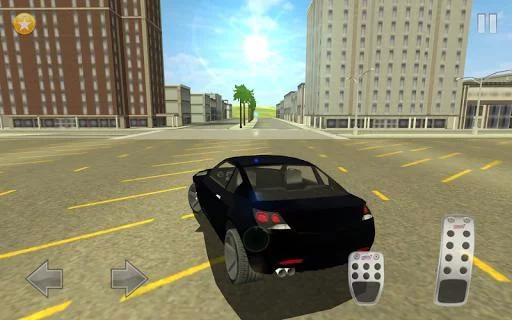 Изображение игры: Real City Racer