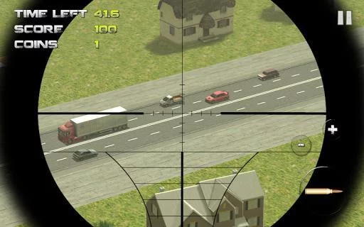 Изображение игры: Sniper: Traffic Hunter