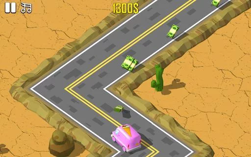 Изображение игры: Rally Racer with ZigZag