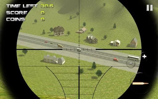 Изображение игры: Sniper: Traffic Hunter