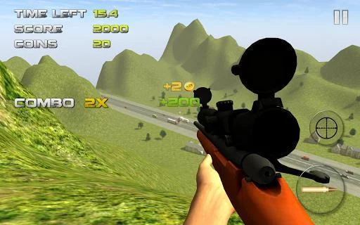 Изображение игры: Sniper: Traffic Hunter