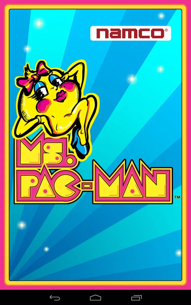 Изображение игры: Ms. PAC-MAN by Namco