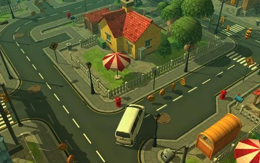 Изображение игры: Drive & Collect
