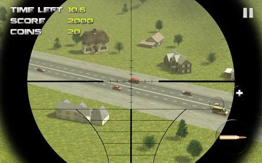 Изображение игры: Sniper: Traffic Hunter