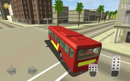 Изображение игры: Real City Bus