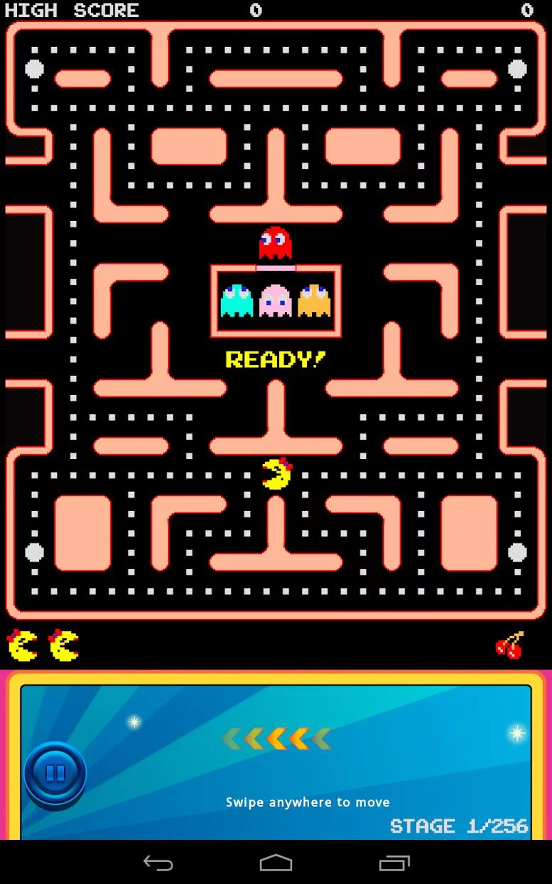 Изображение игры: Ms. PAC-MAN by Namco