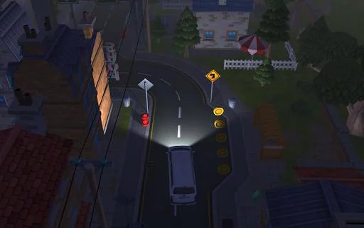 Изображение игры: Drive & Collect