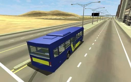 Изображение игры: Real City Bus