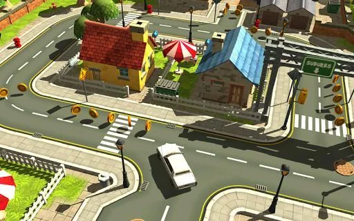 Изображение игры: Drive & Collect