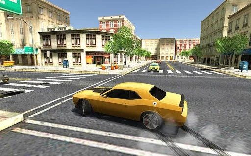 Изображение игры: City Drift