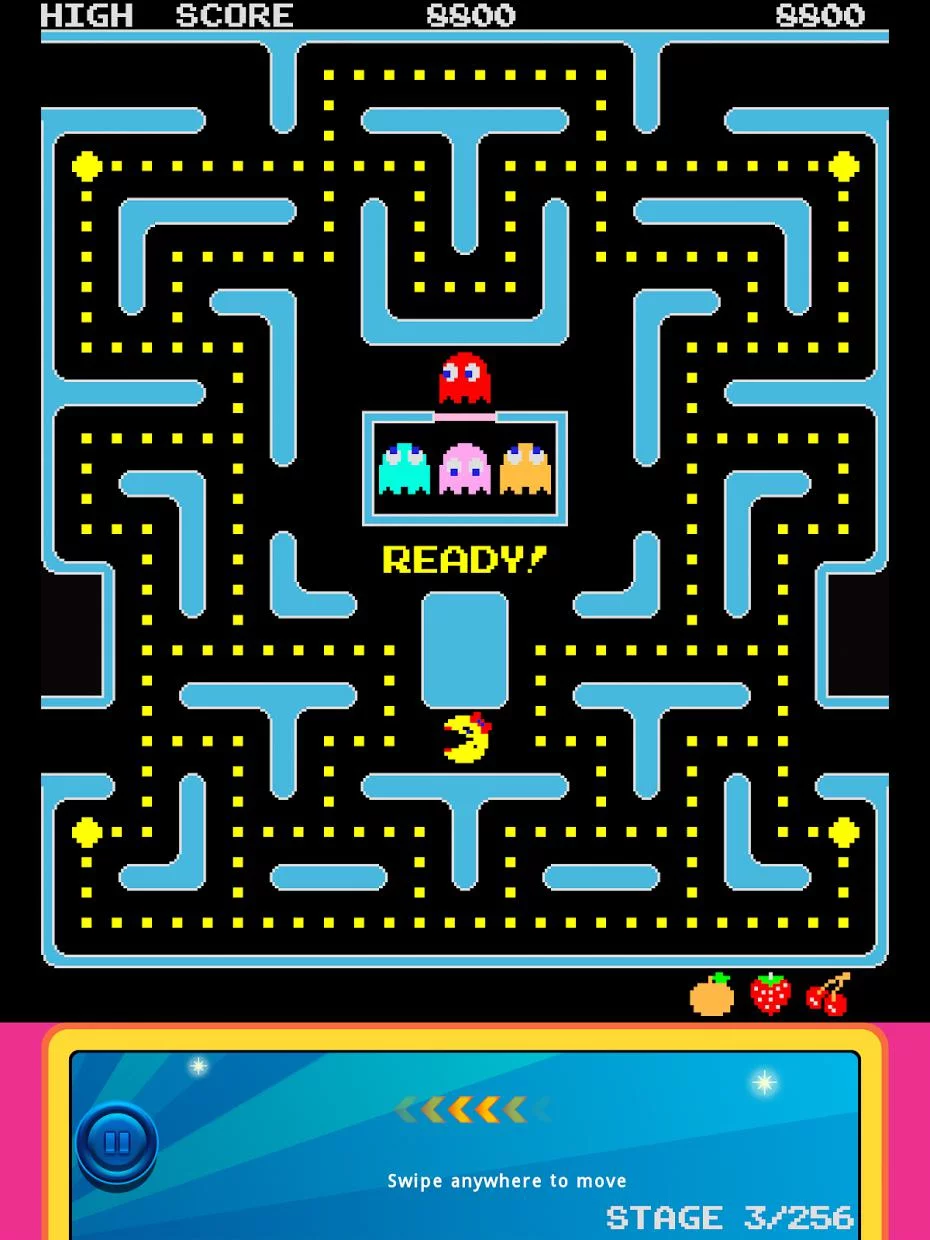 Изображение игры: Ms. PAC-MAN by Namco