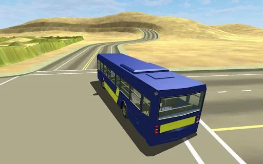 Изображение игры: Real City Bus