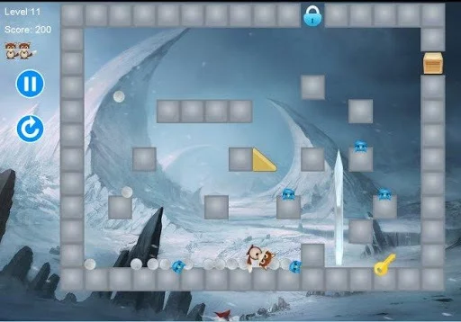 Изображение игры: Fox Gravity