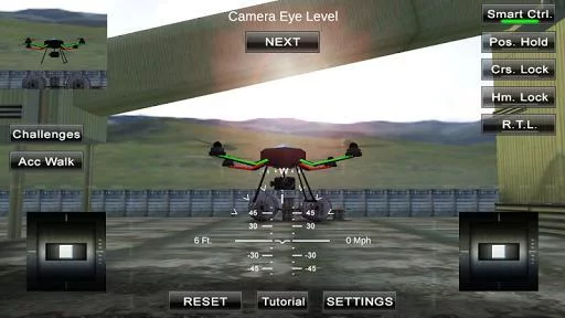 Изображение игры: Quadcopter FX Simulator